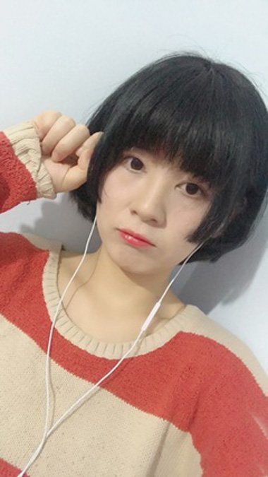 短发姬发式怎么梳好看 姬发式戴眼镜好看吗