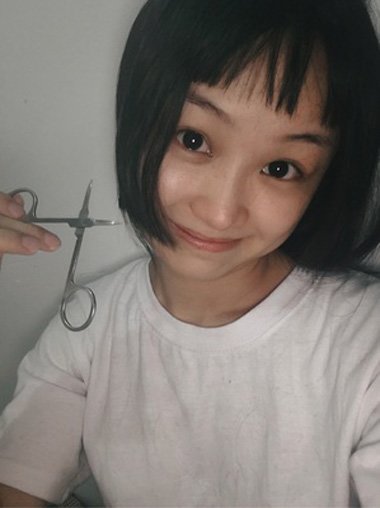 短发姬发式怎么梳好看 姬发式戴眼镜好看吗