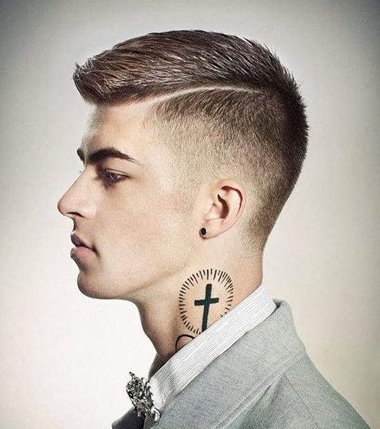 比短寸更有男子汉气概的是子弹头 梳给硬汉的子弹头帅破天