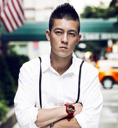 比短寸更有男子汉气概的是子弹头 梳给硬汉的子弹头帅破天