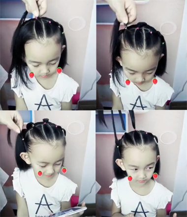 4���ͯ����βͼ�⾡չ�ɰ� ����Ůͯ��β��չ�ֲ��򵥵ļ�