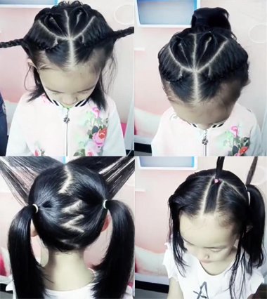 4���ͯ����βͼ�⾡չ�ɰ� ����Ůͯ��β��չ�ֲ��򵥵ļ�