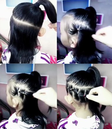 4���ͯ����βͼ�⾡չ�ɰ� ����Ůͯ��β��չ�ֲ��򵥵ļ�