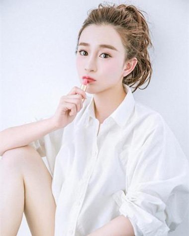 �쵰��Ů����ʽ����β�� ��ͷ���ʺ���������