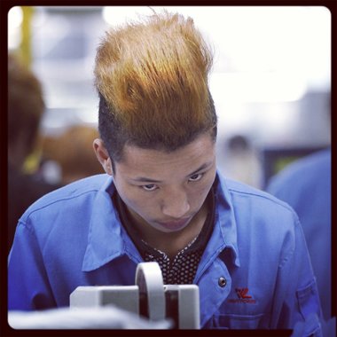 男生寸头飞机头杀马特造型 哪款潮发型最能撩妹纸