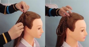 Ůͯ��С���������ֱ෢�� �����ɫ�����зֱ෢����ͷ�̳�