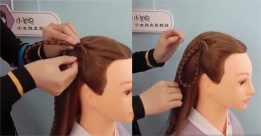 Ůͯ��С���������ֱ෢�� �����ɫ�����зֱ෢����ͷ�̳�