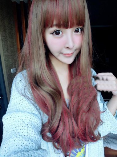 2018��Ⱦ����ɫ��ת���� ������Ů����ɢ������