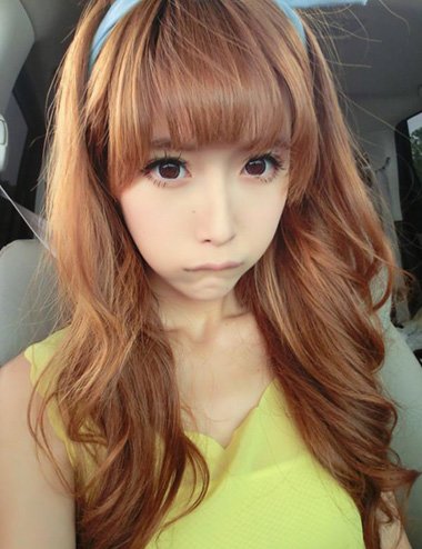 Ⱦ����ͷ����ɫ�������� ׶����Ů������������