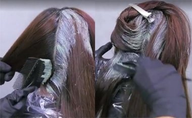 ��ʯī��ɫ��ȥƯȾ���� ����Ů��Ⱦ���н̳̻���diy