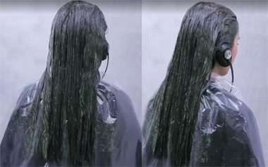 ��ʯī��ɫ��ȥƯȾ���� ����Ů��Ⱦ���н̳̻���diy