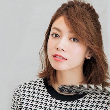 Ů����lobͷ�������ж̷� Ⱦ�ص���ͷ����ʱ������