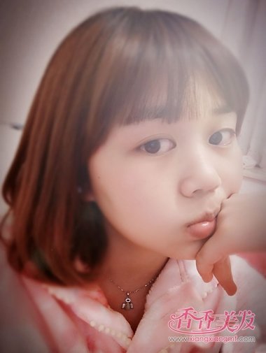 Ů������Ϊ���еĶ̷� ��׼����ȫ��ͷ��ɫ��