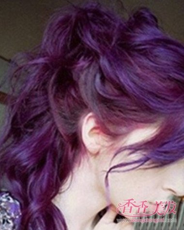 ��ĩ�������Щ����ʱ�� Ⱦ���ŵ�����ͷ����ɫ