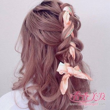 ��ĩ�������Щ����ʱ�� Ⱦ���ŵ�����ͷ����ɫ