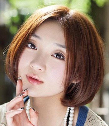 Բ��Ů���ʺ��зֲ���ͷ�� Բ��Ů��������ͷ�ÿ���