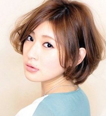 Բ��Ů���ʺ��зֲ���ͷ�� Բ��Ů��������ͷ�ÿ���