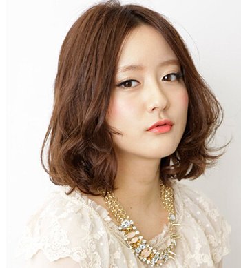 Բ��Ů���ʺ��зֲ���ͷ�� Բ��Ů��������ͷ�ÿ���