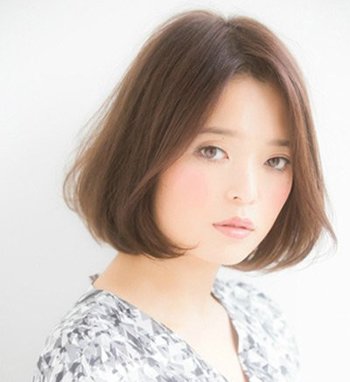 Բ��Ů���ʺ��зֲ���ͷ�� Բ��Ů��������ͷ�ÿ���