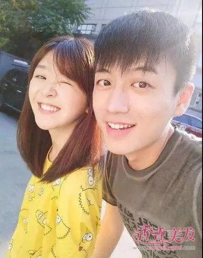 入春长脸男士如何选发型 适合长脸男士的刘海短发发型太帅了