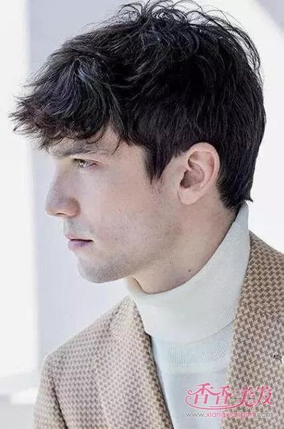 入春长脸男士如何选发型 适合长脸男士的刘海短发发型太帅了