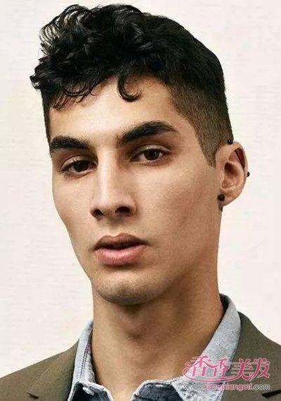 入春长脸男士如何选发型 适合长脸男士的刘海短发发型太帅了