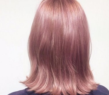 玫瑰棕色头发好看吗 女生玫瑰棕头发颜色图片