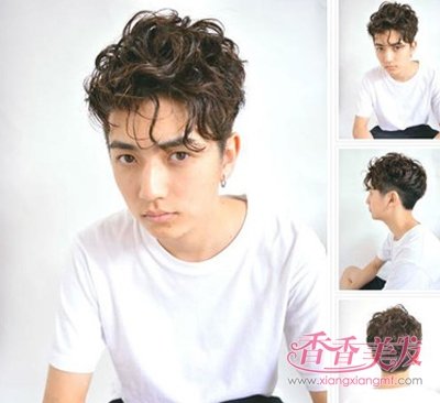 2018眉上刘海太流行了 男生眉上刘海也很帅