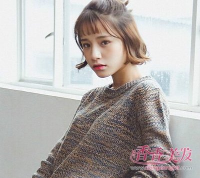 ������Ů��Ķ̷������� ��ϵ�ɰ����ж̷�����ͼƬ