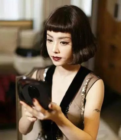 ü����������ͷ��ô�� Ůü����������ͷ�̷�ͼƬ