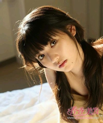 不负春光不负你 2018圆脸女生简单时尚扎发发型