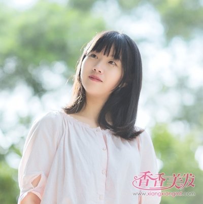 大圆脸女生有救了! 2018大圆脸女生修颜刘海发型