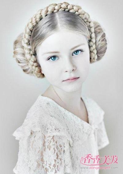 ��ͯ�෢��ʽ����˶� СŮ��Ư���෢����