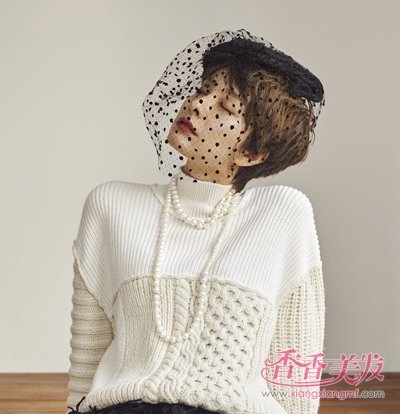 �̷�Ů����ñ�Ӳ�Ҫ̫��һ 2018�����ж̷�Ů����6��ñ��ͼƬ