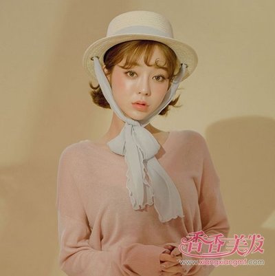 �̷�Ů����ñ�Ӳ�Ҫ̫��һ 2018�����ж̷�Ů����6��ñ��ͼƬ