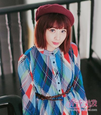 �̷�Ů����ñ�Ӳ�Ҫ̫��һ 2018�����ж̷�Ů����6��ñ��ͼƬ