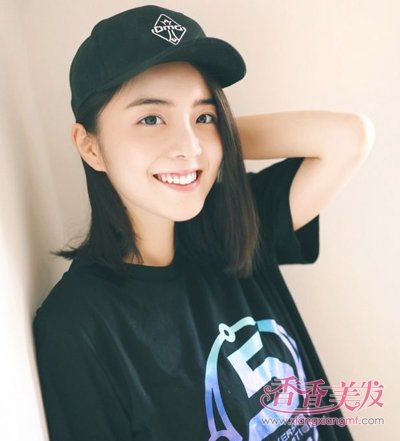 �̷�Ů����ñ�Ӳ�Ҫ̫��һ 2018�����ж̷�Ů����6��ñ��ͼƬ