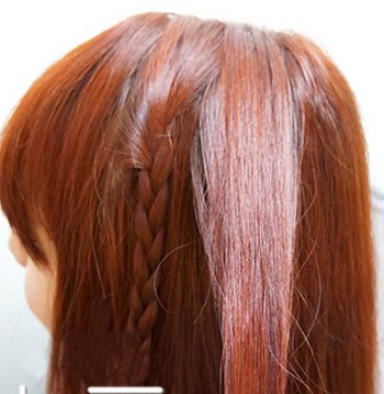 Ů�����ı��ӽ̳� Ů�����ı��ӵı෨ͼ��