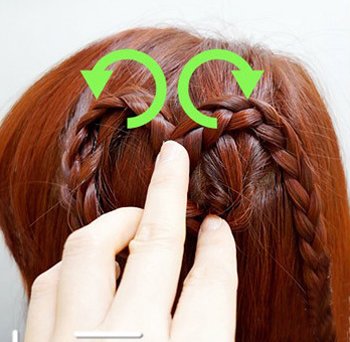 Ů�����ı��ӽ̳� Ů�����ı��ӵı෨ͼ��