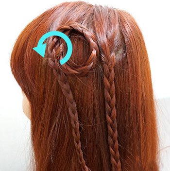 Ů�����ı��ӽ̳� Ů�����ı��ӵı෨ͼ��