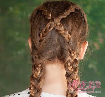 ��ͯ˫��β��ô����ɰ� ��ͯ˫��β�����⼸��̫Ư��