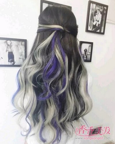 �ڰ���Ⱦ���þ��� Ů����ɫ��˿��ɫ��Ⱦ����ͼƬ