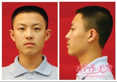 圆寸发型or方寸发型哪种更清爽 男士最新寸头发型推荐