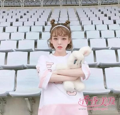 20�����ҵ�С��Ů���ѡ���� �ʺ�С��Ů�����¶̷�����ͷ����