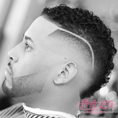 2018男生最火发型在这里 男生潮流渐变短发发型