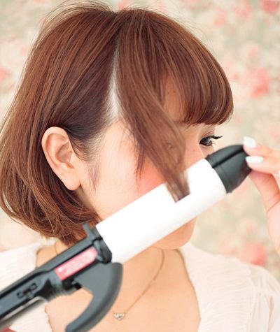 wavy bob��ô�þ������� wavy bob��ô�Լ���