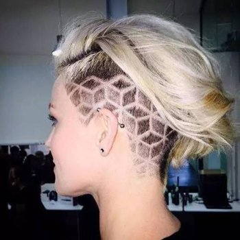 undercut������ô�� ����Ů����undercut����