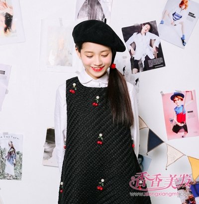 6��Ů������β�������򵥺�ѧ ���ʺ���������Ӵ