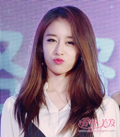 Ů��ֱ������������������ �ʺ�С��Ů��ֱ���̷�β����