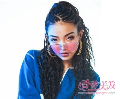 Angelababy��ɫС����������girl Ů�������糤���෢����